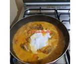 Foto langkah ke 3 dari resep Gulai Ayam Pedas.