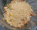 A picture of step 7 of ✨🌶️ Street Style Bhujiya Bhel (With Garlic Chutney).