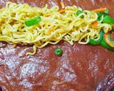 টমাটো র‍্যাপ ম্যাগি রোল(tomato wrap maggi roll recipe in Bengali) রেসিপির ধাপ 3 ছবি