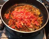 A picture of step 7 of Rajma Biryani.