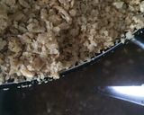 A picture of step 2 of Roti halwa.