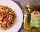 รูปขั้นตอนการทำที่ 6 ของ “ผักกาดดองผัดไข่” ตราชฎา