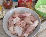 Csirkepörkölt recept fázis 2 fotója