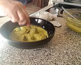 Foto del paso 13 de la receta Crema de Verduras con Albóndigas de Espinacas (con un toque de yogur cremoso de oveja)