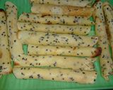Hình bước làm 4 của món Bánh cookies cuộn