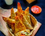 Foto langkah ke 3 dari resep Beef Samosa (Kulit Pangsit).