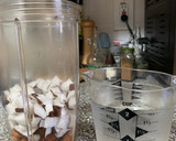 Foto del paso 1 de la receta: Leche de coco y almendras a la Rosalia