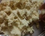 A picture of step 1 of Snow man sandesh.