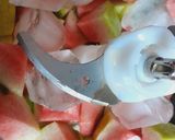 Hình bước làm 2 của món Smoothie ổi hồng hạt chia