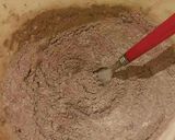 A picture of step 1 of Vickys Christmas Pudding Cookies, GF DF EF SF NF.