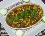 A picture of step 6 of Galka besan ganthiya sabji.