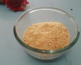 Foto langkah ke 1 dari resep Puding Busa Buah Naga.