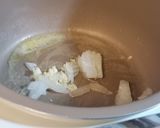 ［電子鍋］奶油鮭魚燉飯的食譜步驟2照片