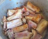 Foto del paso 2 de la receta: Estofado de cerdo y lentejas😋