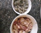 Hình bước làm 2 của món Bánh bột lọc lá chuối