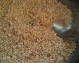 A picture of step 1 of Banana Oats Chocolate Cake.