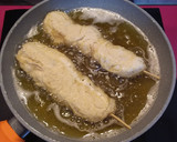 Foto del paso 3 de la receta: Perritos calientes al estilo coreanos (hot dog)