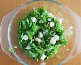 Foto del paso 3 de la receta: Pastel salado de verano (vegano) Receta Fría