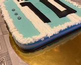Foto del paso 13 de la receta: Tarta del Mundial Messi 🇦🇷⚽