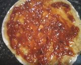 বাজরা আটাও ময়দার সুস্বাদু পিৎজা(bajra o atta diye mojadar o suswadu pizza recipe in Bengali)) রেসিপির ধাপ 7 ছবি
