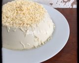 Foto langkah ke 8 dari resep Puding Roti Tawar Keju.