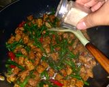 Foto langkah ke 7 dari resep Tumis Tempe & Kacang Panjang 🫛.