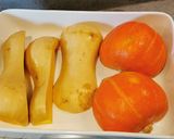 Une image de l'étape 2 de 🇫🇷 🇬🇧 Soupe potiron / butternut / coco PLA0014.