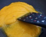 A picture of step 2 of Mango barfi.