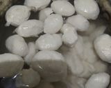 Foto langkah ke 4 dari resep Bakso ayam homemade.