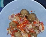 Foto langkah ke 4 dari resep Baso goreng sambel Matah.
