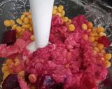 Foto del paso 3 de la receta: Hummus de Garbanzos de beterraga o remolacha