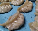 A picture of step 7 of Chicken Momo.
