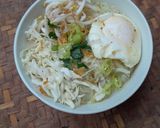 Foto langkah ke 4 dari resep Bihun Kuah Soto Nyemek.
