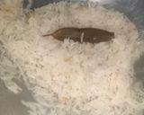 A picture of step 6 of Tricolor rice.