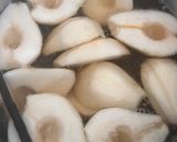 Une image de l'étape 2 de Tarte poire Amandine 🍐.