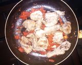 A picture of step 3 of Simple fried chicken.