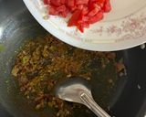 A picture of step 4 of Vaghareli Lasaniya (Green Garlic) Rotli.