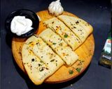 સ્ટફ ગાર્લિક બ્રેડ (Stuff Garlic Bread Recipe In Gujarati) રેસીપી સ્ટેપ5ફોટો