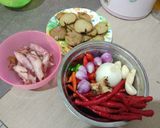 Foto langkah ke 4 dari resep Jengkol cumi judes.