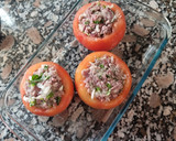 Foto del paso 3 de la receta: Tomates rellenos de carne y arroz