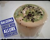 Foto langkah ke 9 dari resep Ice Dalgona Coffee with Allure Green Latte.