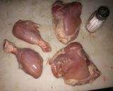 Foto del paso 2 de la receta: Pollo al salteado 🐤
