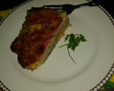 Foto del paso 9 de la receta: Tarta de sobra de arroz con verduras jamón y queso mozzarella