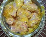 A picture of step 2 of Chicken masala.