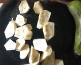 কাঁচা কলার কাবাব রেসিপির ধাপ 1 ছবি