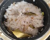 Foto langkah ke 3 dari resep Nasi Liwetan Sunda - Cumi Hitam.