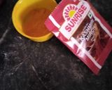 A picture of step 2 of Green Chillies Egg Butter Masala.