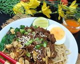 Foto langkah ke 4 dari resep Noodle with Minced Pork (854).