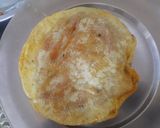 A picture of step 6 of Cheese Brust Masala Papad.