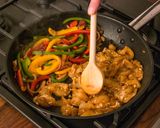 Csirke fajitas recept fázis 7 fotója